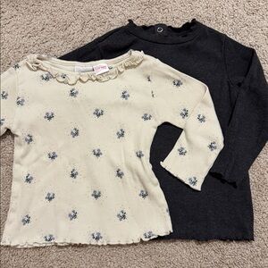 BUNDLE- Zara Long Sleeve Knit Top